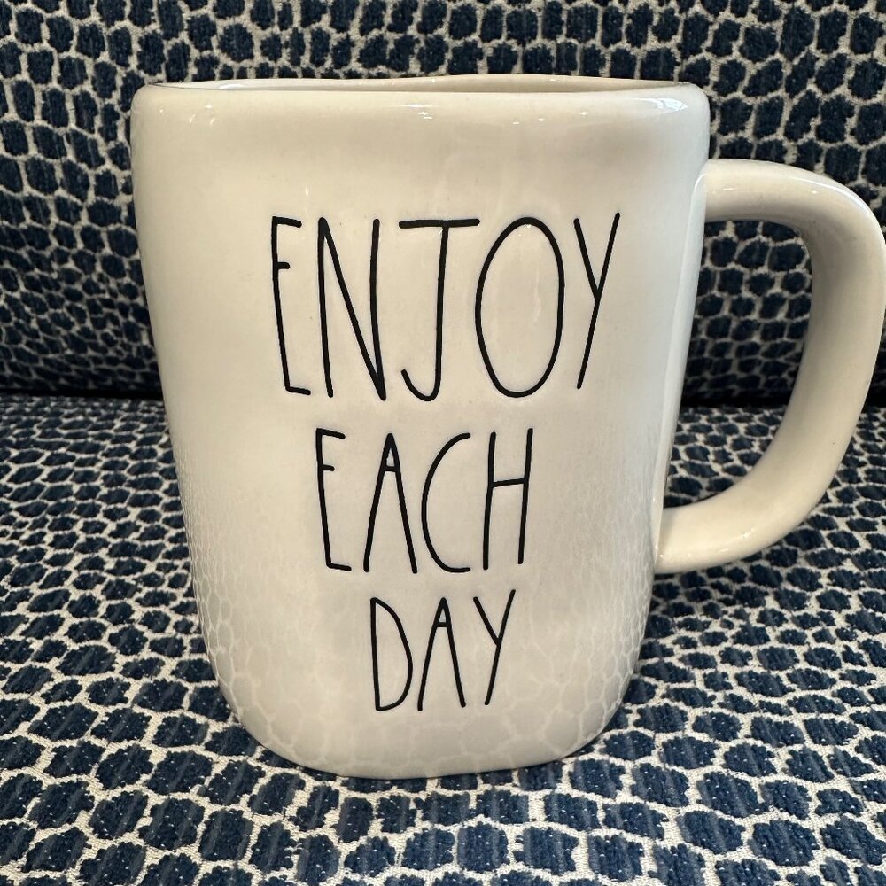 Rae Dunn Mug | Enjoy Each Day